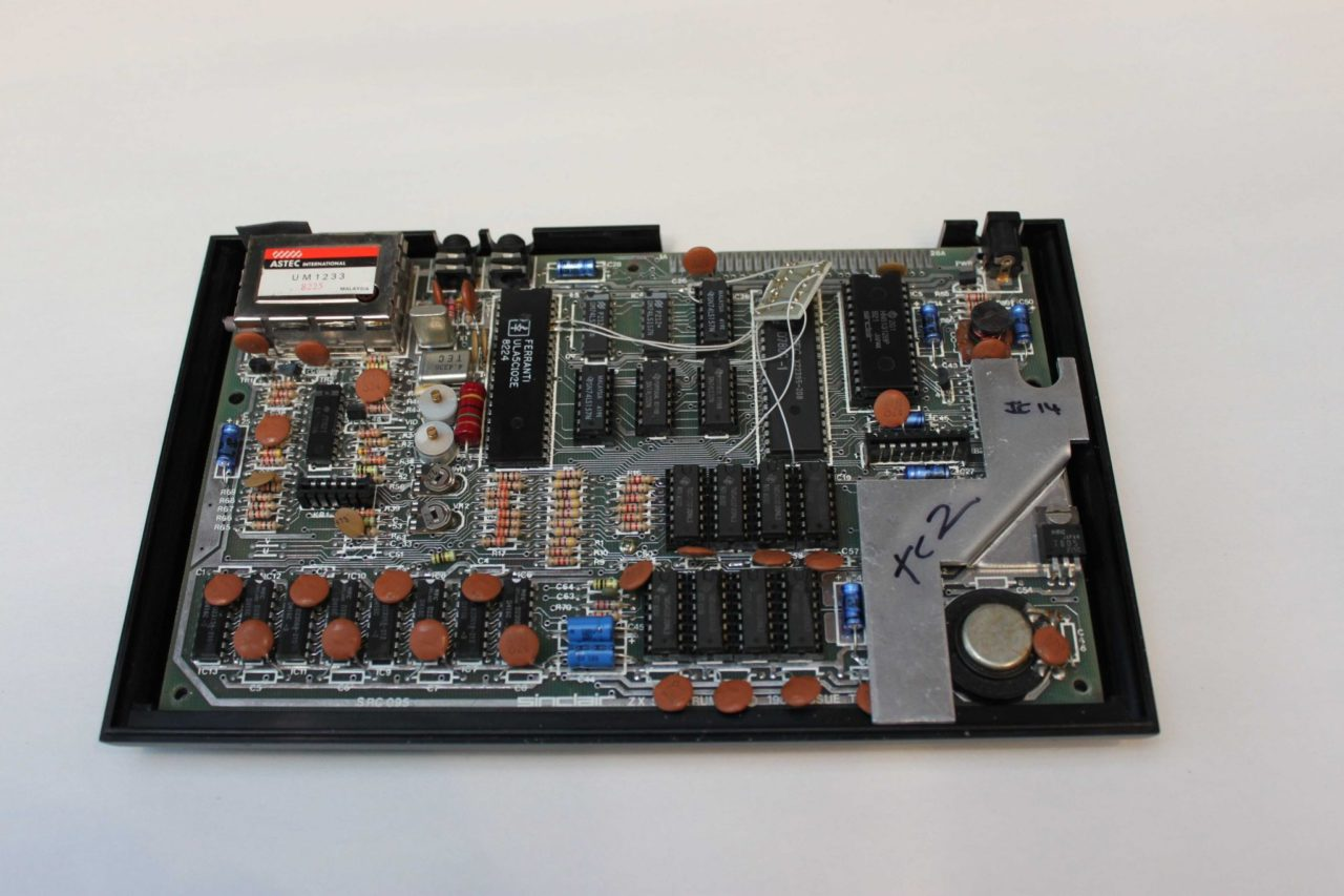 Model Versions (Sinclair ZX Spectrum 16/48k) - RetroSix Wiki